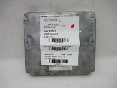 Computadora ECU ECM SCION TC 2005 05 2006 06 automática 535716 Foto 1 de 3