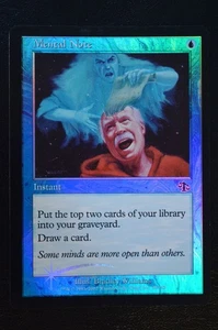 Magic The Gathering MTG MENTAL NOTE FOIL Judgment LP Lightly Played - Bild 1 von 2