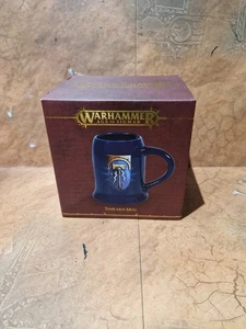Taza jarra de lanzamiento conmemorativa Warhammer Age Of Sigmar fuera de existencia - Imagen 1 de 1