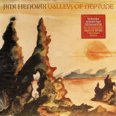 SEALED RSD Jimi Hendrix Valleys Of Neptune 88697643587 Hype PS M - Image 1 of 3
