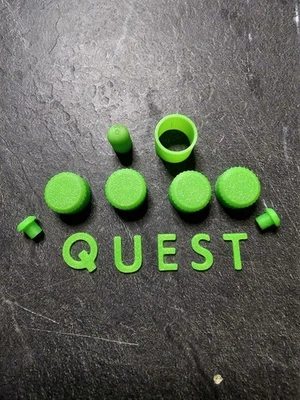 Deeper Quest Bait Boat Infill Kit - keine Rändelschrauben und Prop Guards enthalten - Bild 1 von 4