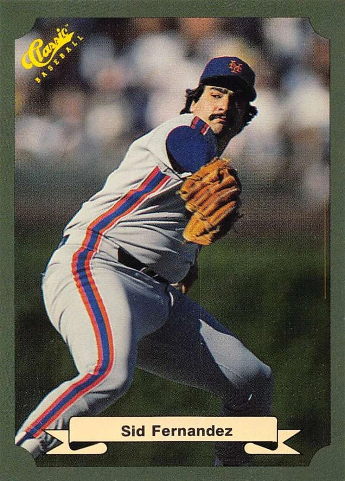 1987 Classic Game MLB Baseball Cards Pick From List - Image 1 of 1