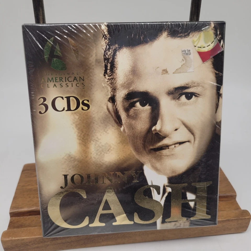 Johnny Cash Original American Classic 3 CD Set From Direct Source 2005 Cd15
