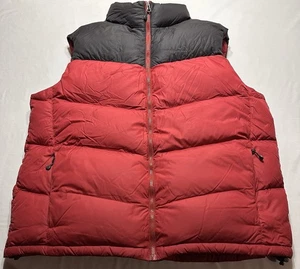 Eddie Bauer Daunen Puffer Weste Full Zip 700 Fill Gänsedaunen Herren Gr. XL *LESEN** - Bild 1 von 19