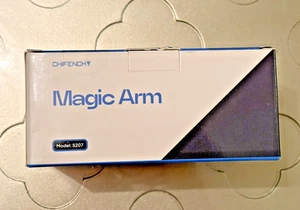 Support téléphone Chifench Magic Arm avec haut-parleur et réveil, modèle S207 neuf ouvert - Photo 1 sur 2