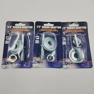 3 PackDico Products 1/2" Dorn Adapter Adapter Schnellwechsel Dorn Adapter ‎Stahl - Bild 1 von 5