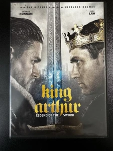 King Arthur: Legend of the Sword (DVD, 2017) - Imagen 1 de 2