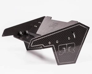 AJUSTE ÁNGULO ALA FIBRA CARBONO MONTAJE TRASERO ARA480024 PARA ARRMA 1/7 INFRACCIÓN 6S - Imagen 1 de 3