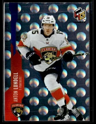 L59,447 - 2021-22 Upper Deck HoloGrFx Rookies #HG3 Anton Lundell - Image 1 of 2