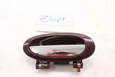 Nueva manija de puerta exterior delantera derecha Nissan 1993-1997 Altima 80606-5E800 LP2 PÚRPURA FABRICANTE DE EQUIPOS ORIGINALES Foto 1 de 3