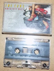 The Cars  Greatest Hits  Cassette Tape  (SOLD AS IS) - Picture 1 of 1