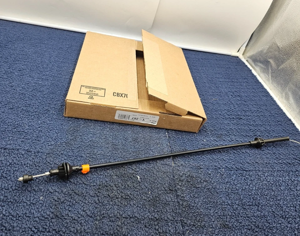 Repuesto de cable acelerador ATP Y-267 para modelos seleccionados de Chevrolet GMC 74-95 Foto 1 de 4