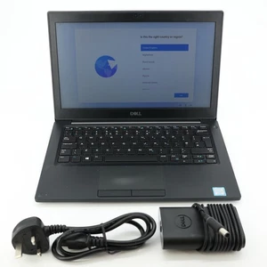 Dell Latitude 7290 12.5" Laptop Core i5-8350U, 8GB, 256GB SSD, Windows 11 Pro - Picture 1 of 11