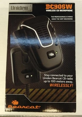 Uniden BC906W Wireless Microphone and CB Speaker - Image 1 of 4