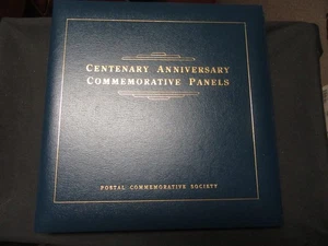 Centenary Anniversary Commemorative Panels Postal Commemorative Society Lot RRP - Picture 1 of 4