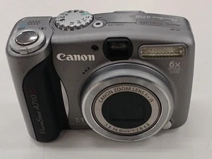 DIGITAL CAMERA MODEL NUMBER POWERSHOT A710IS CANON - Picture 1 of 8
