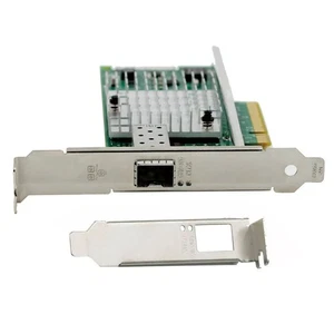 For Intel X520-DA1 E10G41BTDA 10GbE Ethernet Converged Network Adapter SFP+ Port - Afbeelding 1 van 11