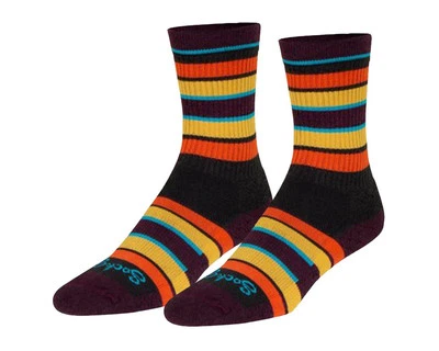 Sockguy 6" Padded Wool Socks (Mars) - Image 1 of 2