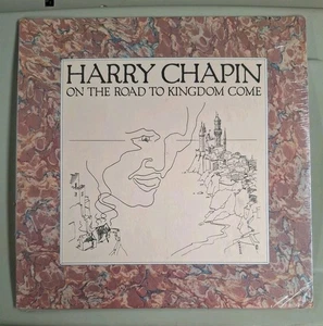 Harry Chapin ~ On the Road to Kingdom Come ~ 1976 Elektra Asylum LP NEW SEALED - Bild 1 von 3