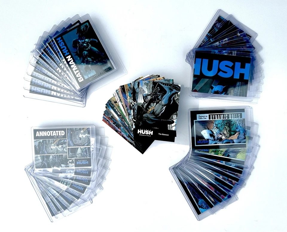2025 Cryptozoic Batman Hush Essentials Mini Master Set Base Cards & Insert Sets - Image 1 of 1