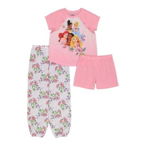 Brand new 3 pc. size 8 Disney Princess pajama set - Picture 1 of 1