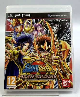 PS3 Saint Seiya: Brave Soldiers, UK Pal, Unsealed - Image 1 of 4