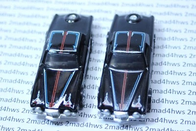 Hot Wheels 1982 vintage suelto Blackwall lote de 2 diferentes STUTZ BLACKHAWK negro Foto 1 de 4