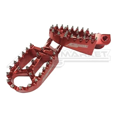 KTM 50 SX / 65 SX 售后市场迷你坯脚钉套装 2024+ 红色 50sx 65sx — 第 1/2 张图片