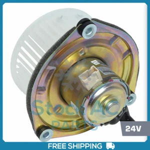 Brand NEW A/C Blower Motor w/ Wheel fits Nissan UD 24V - CM676457 - Picture 1 of 7