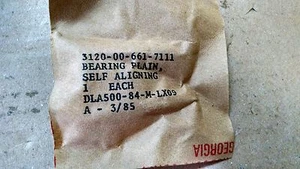 1 EA NOS SPECLINE PLAIN, SELF-ALIGNING BEARING   P/N: HSBG8SA - Picture 1 of 1