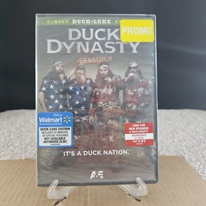 Duck Dynasty  Season Four (DVD, 2013, Duck-Luxe Edition) - Picture 1 of 2
