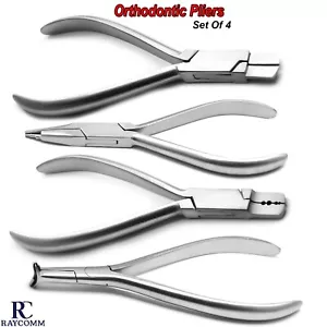 Orthodontic Pliers Utility Loop Forming & Wire Bending Dental Arch Wire Removal - Picture 1 of 8