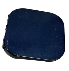 1981-1993 Dodge Ramcharger D100 W150 D250 Fuel Cap Door Cover Blue Original OEM - Picture 1 of 6