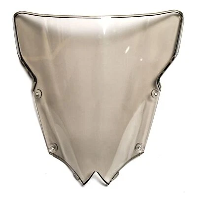 Yamaha YZF-R6 2008-2016 - MPW Double Bubble Smoked Windshield Screen - Image 1 of 4