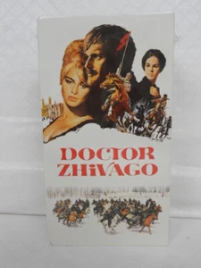 Doctor Zhivago © 1965 (VHS, 1995) Omar Sharif - New, Sealed 2 Tape Boxed Set - Imagen 1 de 5