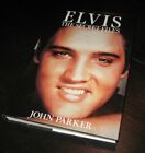 1993 Elvis Presley hardcover BOOK The Secret Files by John Parker PHOTOS!