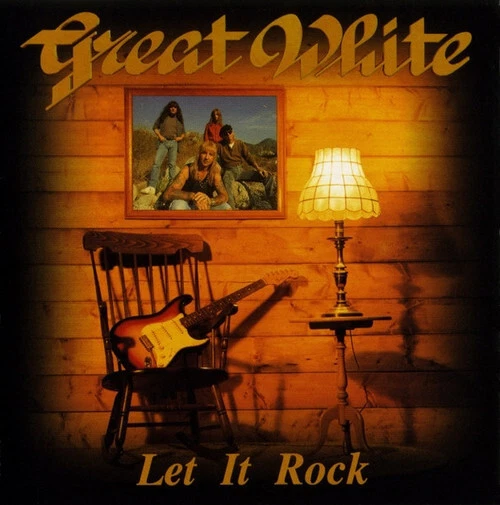 Great White - Let It Rock - CD - Photo 1/1