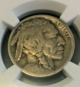 1913-D Type 2 Buffalo Nickel (VG-8) by NGC.  Tough early Date!