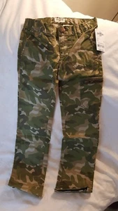 NWT , Boy Size 5 Oshkosh 98% Cotton Camo Pants - Picture 1 of 5