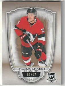 2018-19 The Cup Gold Spectrum #40 Thomas Chabot 03/12 Ottawa Senators - Picture 1 of 1