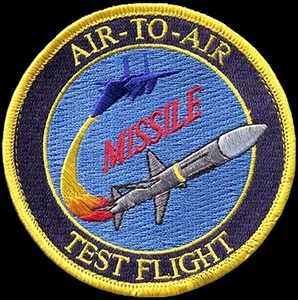 USAF 780th TEST SQUADRON - AIR-TO-AIR TEST FLIGHT - Eglin AFB, FL- ORIGINAL PATCH - Bild 1 von 2