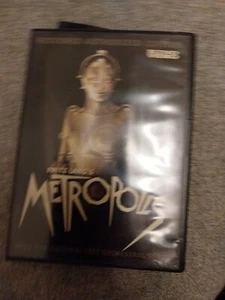 Fritz Lang’s Metropolis - Restored Authorized Edition - DVD; 1927/2002 Preowned - Picture 1 of 19