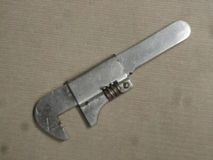 Diamond No.10 Adjustable Bicycle Wrench Vintage Frank Mossberg Co Attleboro USA - Picture 1 of 8