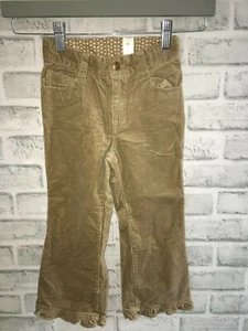 NUEVO CON ETIQUETAS THE CHILDREN'S PLACE NIÑAS 24 MESES BEIGE PANA PANTALONES NIÑOS - Imagen 1 de 2