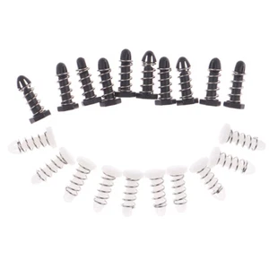 10pcs 14mm Plastic Nail Cooling Fan Spring Nails Heat Sink Clips GvJCAUQCT Ql - Photo 1/13