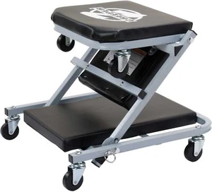 Pro-Lift C-2036D Grey 36" Z-Creeper Seat , Black - Picture 1 of 2