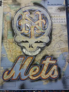 NY GRAFFITI MAP  - Picture 1 of 1