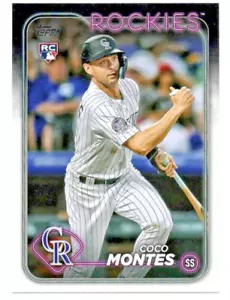2024 Topps Series 1 Coco Montes RC | 92 | NM/MT - Picture 1 of 2