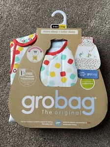 Grobag Gro sacco a pelo bambino bambina unisex 0-6 M 2,5 tog circo luminoso - Foto 1 di 6