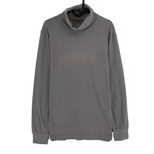 CAMEL ACTIVE Camiseta De Cuello Alto Gris De Manga Larga Talla L - Imagen 1 de 12